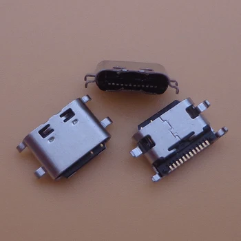 10db Mini Micro USB, Jack Aljzat Csatlakozó C Típusú Mobiltelefon Töltő Töltő Port hálózati Csatlakozó Dock Nő A VESTEL Z20