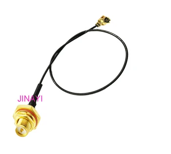10db RP - SMA Vízálló Válaszfal O-gyűrű IPX U. FL IPEX pigtail kábel 1.13 1.13 mm 5cm 10cm 30cm