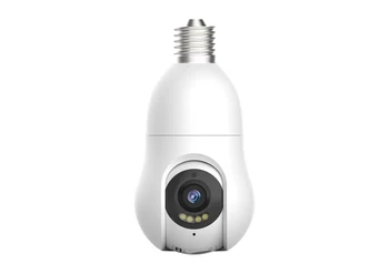 2MP 1080P Tuya/Yoosee APP Színes E27 Lámpa Fej Csatlakozó IP Kamera AI Emberi Érzékelés Home Security Alarm CCTV Baba Monitor