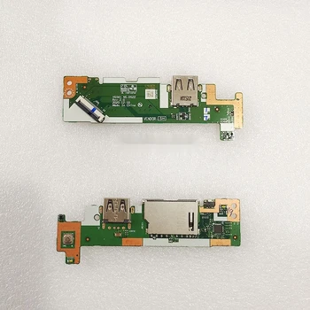 5C50S25182 NS-D522 Új Kapcsoló bekapcsolt USB SD Tábla A Lenovo Ideapad 3-15ADA6 82KR 3-15ALC6 82KU