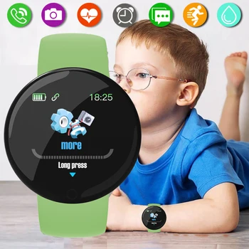 A Gyerekek Intelligens Digitális Óra Vérnyomás Vízálló Smartwatch Női Pulzusmérő Fitness Tracker Gyermek Sport Karóra