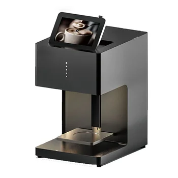 A Kávé Cappuccino/Csoki, Tea - /Keksz Önarckép Kávé Nyomtató 3d-s Gép WIFI Kávé Nyomtató