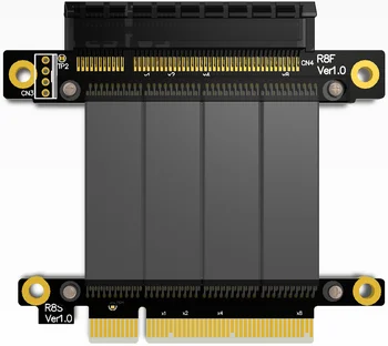 ADT PCI-E 3.0 x8 hosszabbító kábel pcie kelő 8x teljes sebesség stabil