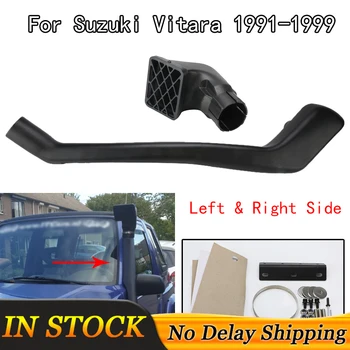 Autó Snorkel Készlet Suzuki Vitara 1991-1999 1.6 L Benzin G16B 4WD 4x4 Bal Jobb Oldalsó légbeömlő Alkatrészek Autom Accesssories