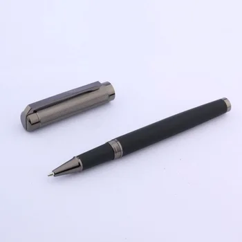 ChouXiongLuWei fém szénszálas Fegyvert szürke hullám Trim Roiierbaii toll Írószer Irodai iskolai felszerelés