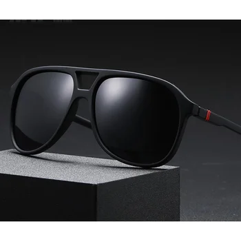 Divat Klasszikus Luxus Márka Retro Tervező Nagy Bekeretezett Alkalmi Férfi, illetve Női Napszemüvegek Uv400 Vezetés Polarizált napszemüvegek