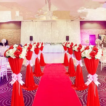 Esküvői Dekoráció Mesterséges Virág Labda Rack Üdv Oszlop Bevásárlóközpont Megnyitása Útmutató Közút Vezet Bevezetés Party Kellékek, 10db