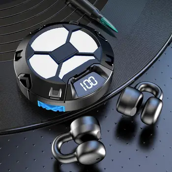 Fülhallgató 1 Állítsa Kihangosító HiFi Sound Power Digitális Kijelző, Bluetooth-kompatibilis 5.0 Mélynyomó Vezeték nélküli Headset Sport Kínálat