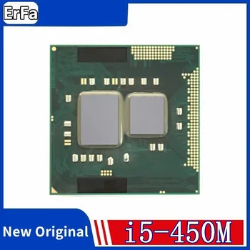 i5-450M i5 450M SLBTZ 2,4 GHz-es Dual-Core Quad-Szál Processzor 3W 35W Csatlakozó G1 / rPGA988A