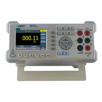 Ingyenes Szállítás 4 1/2 Számjegy Pad-Típusú OWON XDM2041 Digitális Multiméter DC Feszültség Pontosság Hordozható Multiméter Vizsgálati Eszközök