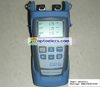 Ingyenes Szállítás EXFO PPM-352C PON Teljesítmény Mérő BPON, EPON, GPON, GEPON 1310/1490/1550nm PPM-350 PON teljesítmény-mérő