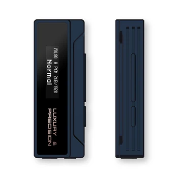 Lebi W2-131 amp dekóder kettős kimenet mobiltelefon veszteségmentes hifi láz, magas hangminőség kis farok CS43131