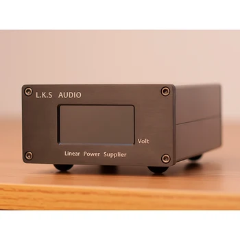 LKS AUDIO LPS-25-USB 5 V Kimeneti Alacsony Zajszint Lineáris Tápegység USB-DAC-hi-fi Erősítő