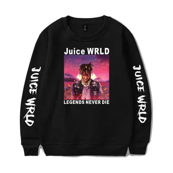 Lé Wrld Melegítőfelső Rapper, Férfiak, Nők, Hip-Hop Streetwear Divat Népszerű Pullovers Rip Lé Wrld Pullovers