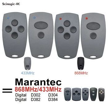 Marantec 868mhz/Marantec 433MHz Digitális D302 D304 sokszorosító D382 D384 D313 321 Parancs 131 868.3 MHz 433.92 mhz