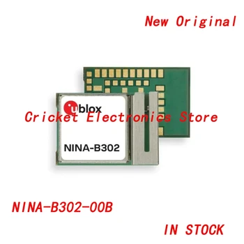 NINA-B302-00B Bluetooth modul -802.15.1 Bluetooth Alacsony Energystand magányos, belső antenna, Nyitott CPU10.0x15.0 mm