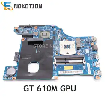 NOKOTION A Lenovo IdeaPad G480 Laptop Alaplap 14 Hüvelyk LG4858 MB 11252-1 48.4SG01.011 11S90000306 HM76 DDR3 GT610M GPU