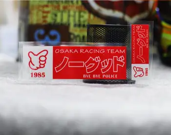 Osaka Racing Team Matricák Kanjo JDM Japán Drift Matrica Motor Fényvisszaverő Autó Stílus Vinil az Autó, Robogó, cross Motor