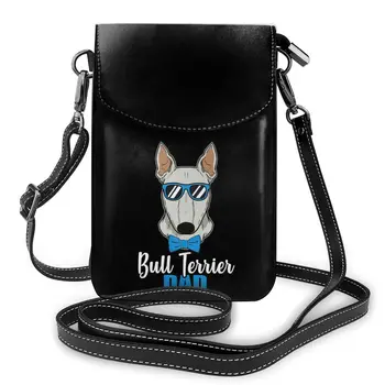 Staffordshire Bull Terrier Válltáska Nő, Ajándék, Női Táskák, Újrafelhasználható Bőr Üzleti Táska