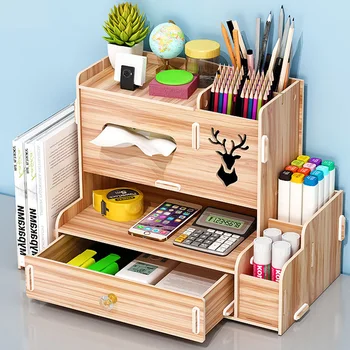 Tolltartó tároló doboz gyermekek, tanulók asztali egyszerű, modern, kreatív tolltartó aranyos ferde beillesztése