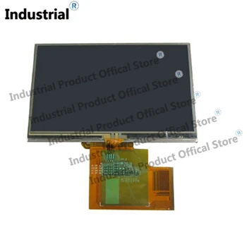 Tom XL 4ET03 A043FW05 V1 Teljesen Bevizsgált LCD Kijelző Panel + érintőképernyő