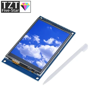 TZT 3.2 inch TFT LCD érintőképernyő Modul Kijelző Ultra HD 320X240 ILI9341 az Arduino 3.2
