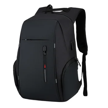 Táskák USB Utazási Notebook Férfiak Iskola anti theft iskolai Hátizsák vízálló Üzleti 15.6 16 17 hüvelykes laptop hátizsák nők mochila