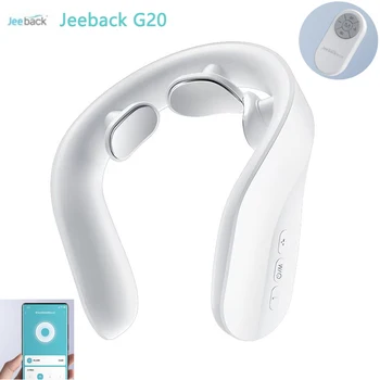 Youpin Jeeback G20 Okos Nyaki Masszírozó TÖBB Impulzus Kiropraktika Nyak Protector Elektromos Gyógytorna a Xiaomi Mihome App
