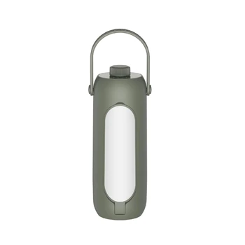 Összecsukható 3-Levél Kemping Lámpás Újratölthető Sátor Lámpa Kültéri Hordozható Lámpa LED Lógó Lámpa Kültéri Éjszakai Fény