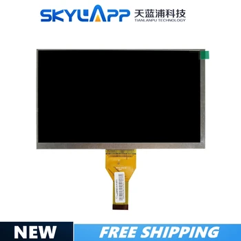 Új 7'LCD Kijelző Mátrix a Irbis TX69 TABLETTA BF757-070-01 WY070ML757CP21B TFT LCD Panel Keret csere Ingyenes Szállítás