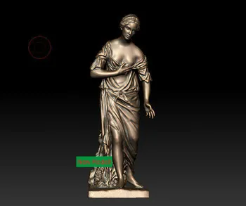 Új modell, 3D-s modell cnc, vagy 3D-s nyomtatók az STL fájl formátum Madame de Pompadour