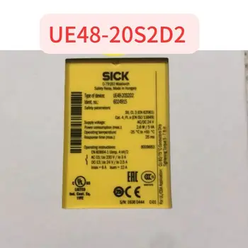 Új UE48-20S2D2 BETEG biztonsági relé eredeti import