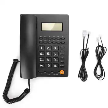 Üzleti Office Otthoni Használatra Vezetékes Vezetékes Telefon Asztal Telefon Hívófél-Azonosítás audifono Vezetékes Asztal Telefon Telefon