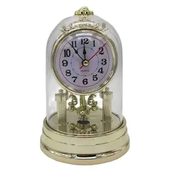 אירופאי סגנון אילם שעון רטרו שעונים מעורר סטופר שולחן שעון לסלון משרד שולחן העבודה קישוט שעון שעון מתנות